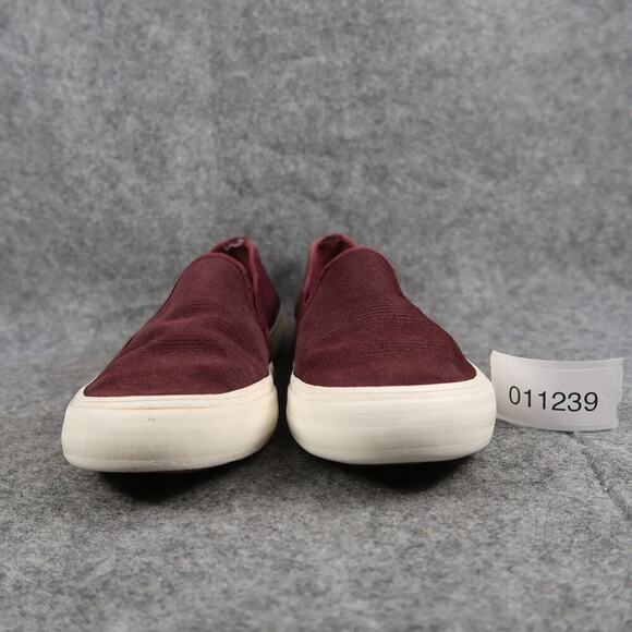 Keds Shoes Womens 6 Slip On Sneaker Double Decker Leather Casual Fashion Comfort - Picture 2 of 13